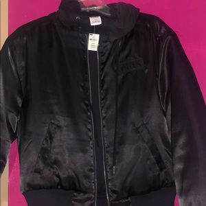 NTE Pink  jacket removable hood